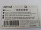 FRANCE/FRANKRIJK  NOMAD CARTE  SMALL/FROG   NOMAD OU SPOT   75 FR  PREPAID  USED    ** 9443** - Mobicartes (GSM/SIM)