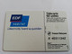 FRANKRIJK  50 UNITS UPCE 94 / EDF HABITAT  TIRAGE  9000X   USED CARD **9445** - Phonecards: Private Use