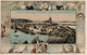 Gruss Aus Mölln In Lauenburg. Panorama. (Till-Eulenspiegel's-Streiche). - Lauenburg