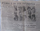 RARO GIORNALE IL MESSAGGERO 7/2/1940 - ARTICOLO REFERENDUM CALCIO CIVITAVECCHIA - Guerre 1939-45