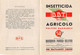 013935 "INSETTICIDA D.D.T. AGRICOLO POLVERE BAGNABILE- B.P.D.ROMA-BOMBRINI PARODI-DELFINO - MICHIGAN U.S.A." PUBBL. '50 - Pubblicitari