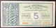 CASSA MEDITERRANEA DI CREDITO PER LA GRECIA 5 DRACME APOLLO 1941 NC  LOTTO 3891 - Non Classificati