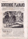 TRES RARE ! HEBDOMADAIRE * BONHOMME FLAMAND 1881 NR 6 * JOURNAL ILLUSTRE DES FLANDRES & DE L'ARTOIS - A LILLE - Magazines - Before 1900
