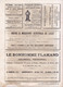 TRES RARE ! HEBDOMADAIRE * BONHOMME FLAMAND 1881 NR 16 * JOURNAL ILLUSTRE DES FLANDRES & DE L'ARTOIS - A LILLE - Zeitschriften - Vor 1900