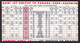 Advertorial Card With Timetable, Braniff Jet Service, South America, Avation, Origin & Date Unknown (damaged, See Scan) - Werbung