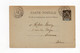 !!! ENTIER POSTAL DU SOUDAN, CACHET DE MADAOUA - NIGER DE 1916 - Cartas & Documentos