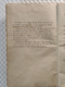 Livret De Gardien De Phare - PHARES & BALISES - Ministère Public - En Date Du 01/12/1930 à CORDOUAN - Unclassified