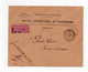 !!! GUINEE, ENVELOPPE RECOMMANDEE DE SERVICE DE LA POSTE, CACHET DE KINDIA DE 1934 POUR PARIS - Briefe U. Dokumente