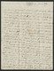 MANTOVA En Rouge Sur Lettre Datée D'OSTIGLIA En 1819 Pour TURIN. TB (voir Description) - ...-1850 Préphilatélie