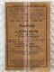 Billet Aller-Retour PARIS-LONDRE - N°15043 Du 01/09/1950 Avec Belle Perforation à Date - British Railways - Europe