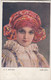 B363) C. V. MUTTICH - NASE DETI - Junges Mädchen In Tracht - OLD !! 1920 - Muttich, C.V.