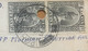 MALAYA ,PERAK STATE ,1940,USED    PRIVATE ADVERTISED BOOK POST CARD COVER TO GEMAS,2 STAMPS ,TAMIL LANGUES WRITENG ,IPOH - Malaya (British Military Administration)