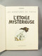 Delcampe - ALBUM LES AVENTURES DE TINTIN L'ETOILE MYSTERIEUSE 1966 - Hergé BD Casterman - Hergé