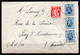 285 In Strip Van 3 + 339 Op Brief Gestempeld MARCHIN - 1929-1937 Heraldischer Löwe