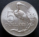 Trinidad & Tobago - 5 Dollars 1972 - KM# 15 - Trinidad Y Tobago
