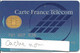 Carte France Télécom Sélection - Réf FT/CP-SEL4 - Utilisée Bon état . - Andere & Zonder Classificatie