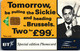32072 - Großbritannien - BT , Eurostar , Special Edition Phonecard - BT Generales