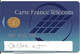 Carte France Télécom Nationale -  Réf FT/CP - NAT8  - Utilisée Luxe - Sonstige & Ohne Zuordnung