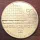 34 LA GRANDE MOTTE 50 ANS MDP 2018 MÉDAILLE SOUVENIR MONNAIE DE PARIS JETON TOURISTIQUE TOKENS MEDALS COINS - 2018