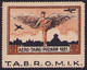 Poland 1921 Error / Tabromik, Extra Charge For Air Mail, With Imperforated Tag / Guarantee Berbeka P67 - Errors & Oddities