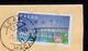 1999 China Macau ATM Stamps Lotus Flower Bridge / FDC 1.0 + Machine Receipt 2.6.99 / Klussendorf Automatenmarken - Automatenmarken