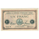 France, Montluçon, 1 Franc, 1917, SPL, Pirot:84-37 - Chambre De Commerce