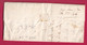 CURSIVE 14 SAIGNES CANTAL + CAD TYPE 11 BORT CORREZE POUR PARIS LETTRE COVER FRANCE - 1801-1848: Précurseurs XIX