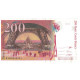 France, 200 Francs, Eiffel, 1995, R.000, SPL+, Fayette:75.1, KM:159a - 200 F 1995-1999 ''Eiffel''