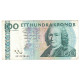 Billet, Suède, 100 Kronor, 2001, KM:65a, TTB - Svezia