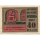 Billet, Autriche, Grödig, 40 Heller, Roi, 1920, 1920-12-31, SPL, Mehl:FS 290g - Austria