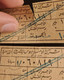 Egypt  2 Bus Tickets  Serial No.  Aminbus El Shark Com.   Old Ticket - Brieven En Documenten