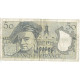 France, 50 Francs, Quentin De La Tour, 1990, O.62, TB+, KM:152e - 50 F 1976-1992 ''quentin De La Tour''