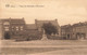 BLEGNY - Place Sainte Gertrude Et Monument (avec Sur Gauche Carte "Carrosserie Voiture-autos-camions DD Cloes") - Blegny