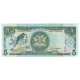 Billet, Trinité-et-Tobago, 5 Dollars, Undated (1977), KM:31a, NEUF - Trinidad & Tobago