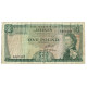 Billet, Jersey, 1 Pound, Undated (1963), KM:8b, TB - Jersey