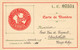 LIERNEUX - La Lienne - Au Dos "Carte De Membre" Envoyée Le 01-11-29 à Louis Van De Veegaete, Elisabethville Congo-Belge - Blégny