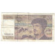 France, 20 Francs, Debussy, 1997, E.057, TB+, Fayette:66ter.02A57, KM:151i - 20 F 1980-1997 ''Debussy''