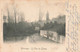 PATURAGES - La Rue Du Côteau - Carte Circulé En 1901 - Colfontaine