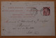 Carte Postale - Belgique - Circulé De Frameries à Lille - 28-05-1890 - Charbonnages Du Levant Du Flénu - Frameries