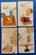 China Phonecard ,4 Great Inventions,4,pcs - China