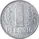 Monnaie, République Démocratique Allemande, Pfennig, 1968 - 1 Pfennig