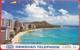 GTE Hawaiian  10 Units Diamond Head And Waikiki Beach, Card 10 - Hawaii