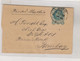 INDIA   BOMBAY Nice  Postal Stationery Newspaper Wrapper - Buste