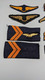 Lot Insignes Galons Grades Fourreaux Armée De L'air France - Luftwaffe