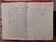 Papier Timbré Savoie 30 C.(1841) Acte Vente Terrains Montailleur/Plancherine Entre FAVRE Et VELAT 1835 - Gresy Sur Isere