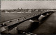 ! S/w Ansichtskarte Mainz , Rheinbrücke, 1962 - Bruggen