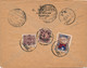 LETTRE RECOMMANDÉE TIENTSIN CHINE SHANGHAI ROME "S/S MARESHAL JOFFRE" COVER CHINA - 1912-1949 Republic