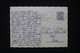 MONACO - Carte Postale De Monte Carlo Pour Paris En 1962, Affranchissement Français - L 119094 - Briefe U. Dokumente