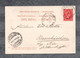 Luxemburg 1902 Marke Auf Postkarte Gebraucht Differdange > Neunkirchen - 1906 Guillermo IV