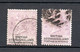 Bechuanaland 1887 Old Victoria Stamps Nice Used - 1885-1895 Colonia Británica